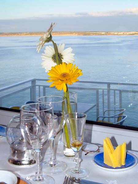 St Ives,Pedn Olva,Restaurant,Sea,Flowers