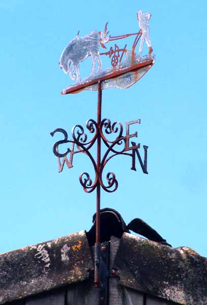 Zennor,Weathervane,Weather Vane