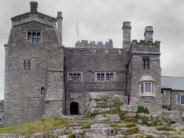 St Michael's Mount,Stately Home,House,Castle