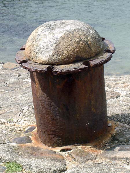 St Michael's Mount,Bollard,Harbour