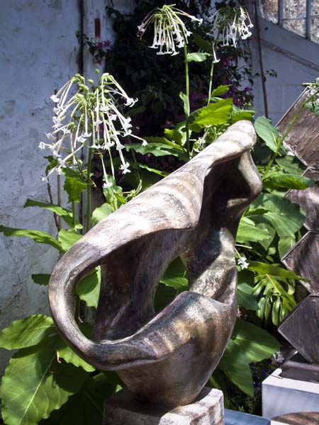 St Ives,Barbara Hepworth Museum,Sculpture