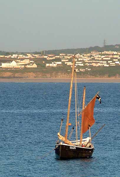 St Ives,Hayle Towans,Boats