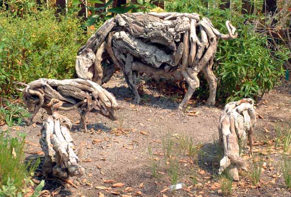 Eden Project,Cork Pigs,Heather Jansch,Sculpture,Statue