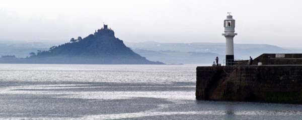 St Michaels Mount,St Michael's Mount,Harbour,Penzance