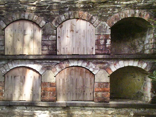 Heligan,Lost Gardens,Bee Holes