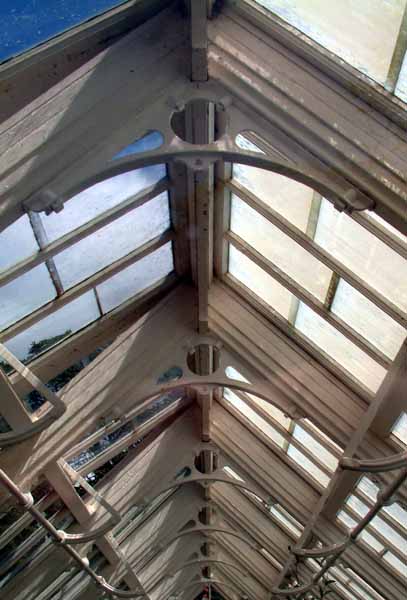 Heligan,Lost Gardens,Pencalenick,Greenhouse,Roof,Glasshouse