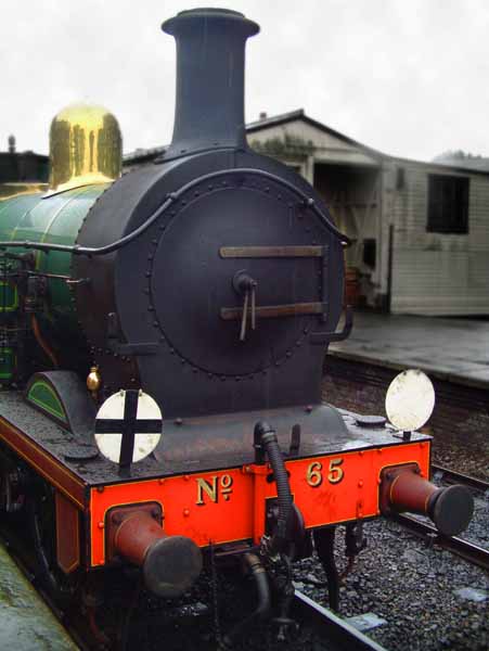 Bluebell Railway,SE&CR O2 No 65,Heritage,Train,Steam Engine,Locomotive