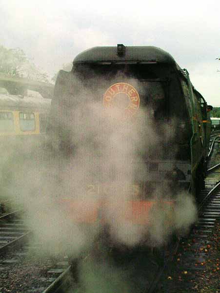 Bluebell Railway,Blackmore Vale,Steam Engine,Locomotive,West Country Class