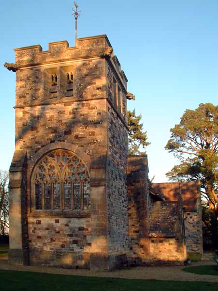 Wimborne,Kingston Lacy Church