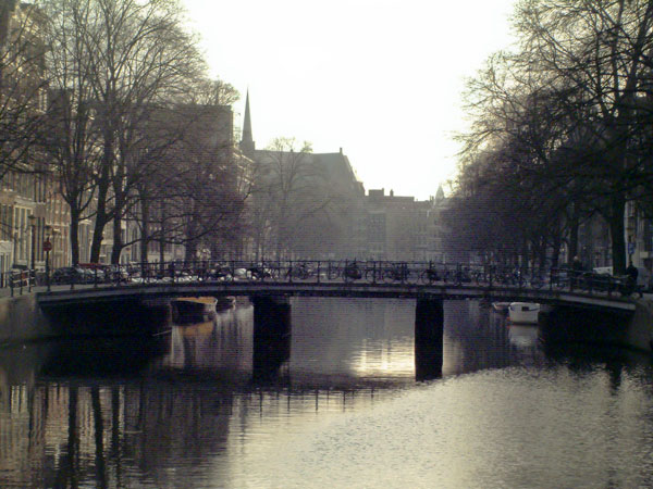 Amsterdam,Raadhuistraat,Singel,Canal,Bridge