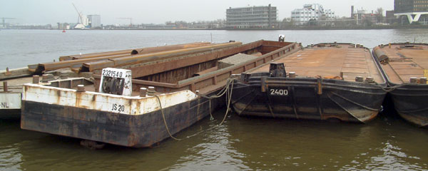 Amsterdam,Lighters,Boats