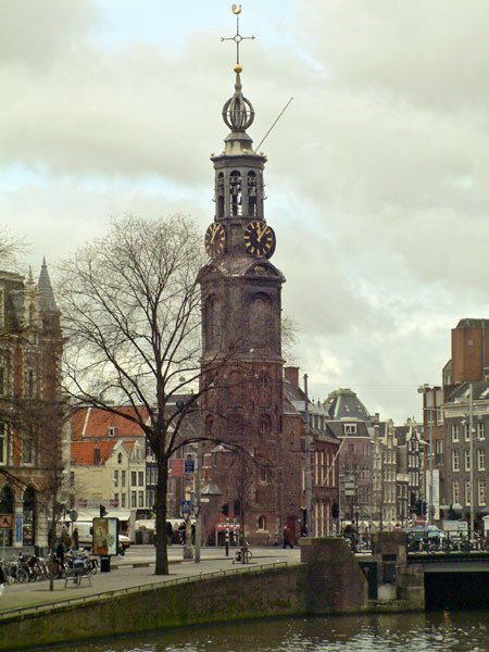 Munttoren,Mint Tower,Amsterdam