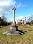 War Memorial All Saint's, Thorney Hill