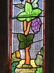 Stained Glass in Chancel of St Nicholas' Church