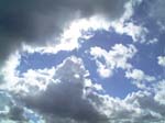 Clouds, Fritham Plain