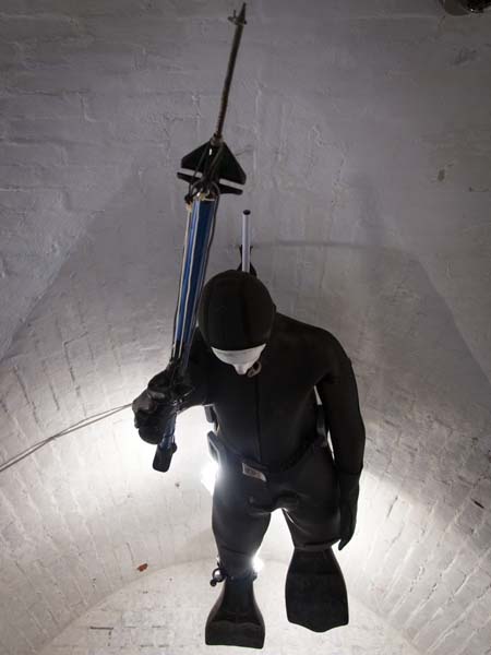 Diver,Diving Museum,Gosport