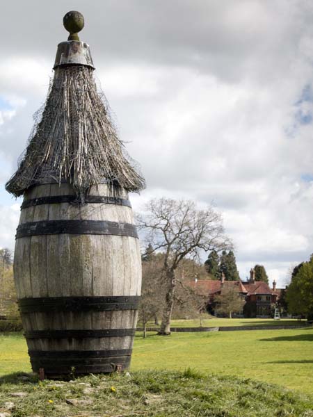 Wine Pipe,Gilbert White's House,Selborne