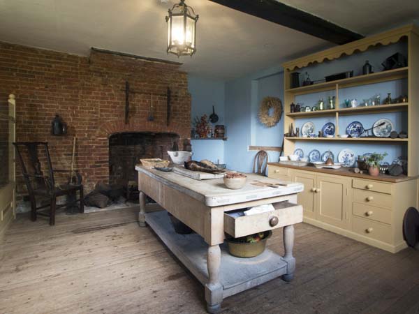 Kitchen,Gilbert White's House,Selborne