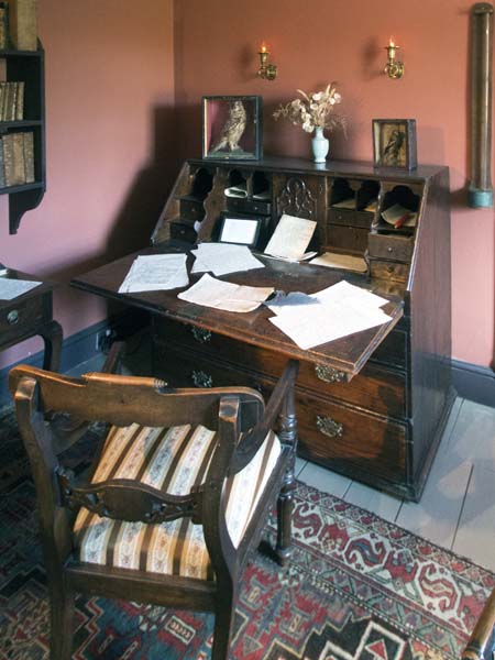 Study,Gilbert White's House,Selborne