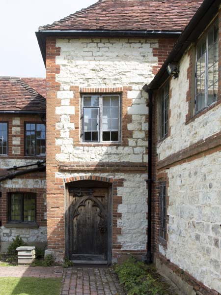 Doorway,Gilbert White's House,Selborne