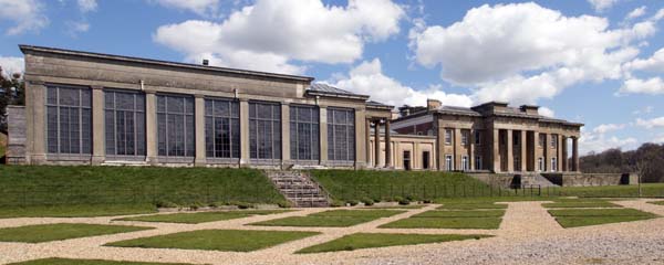 Conservatory,South Front,The Grange,Northington,Stately Home,House,English Heritage