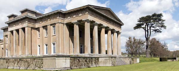 East Front,The Grange,Northington,Stately Home,House,English Heritage