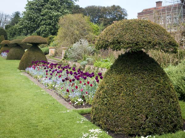 Sunken Garden,Hinton Ampner,National Trust