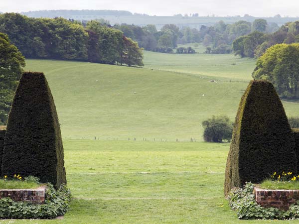Bastion View,Hinton Ampner,Garden,National Trust