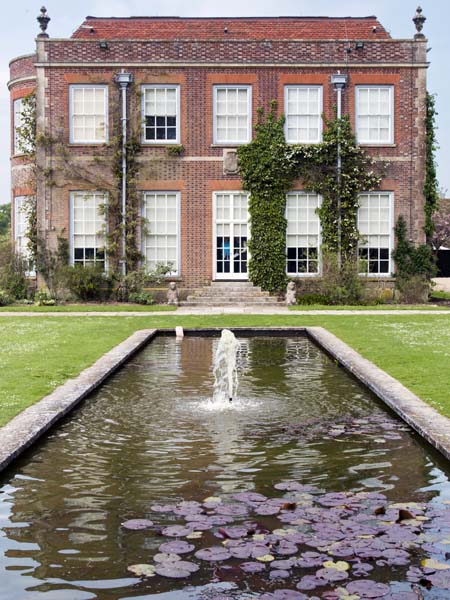 East Front,Hinton Ampner,Stately Home,House,National Trust