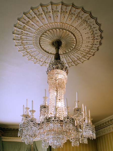 Candelabra,Drawing Room,Hinton Ampner,Stately Home,House,National Trust