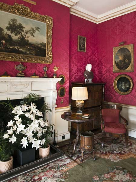 Sitting Room,Hinton Ampner,Stately Home,House,National Trust