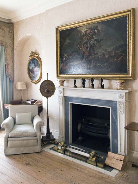 Dressing Room,Hinton Ampner,Stately Home,House,National Trust