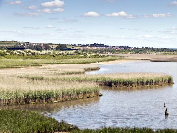 Lake,Farlington Marshes,Nature Reserve