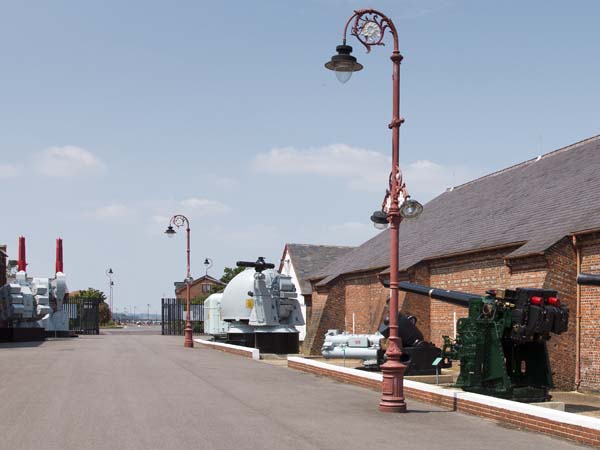 Explosion - Museum of Naval Firepower,Priddy's Hard,Gosport