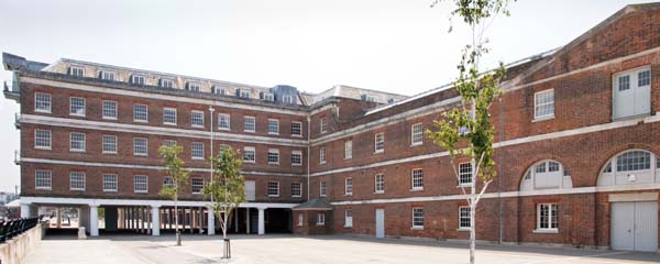 Granary,Bakery,Royal Clarence,Victualling Yard,Marina,Gosport