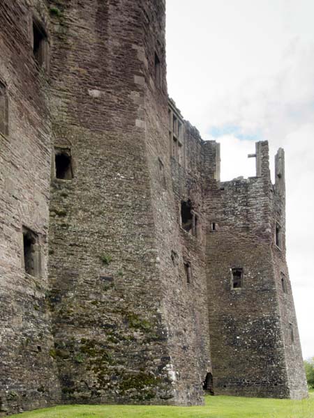 Raglan Castle,Cadw