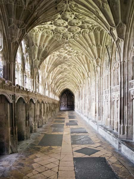 Cloister,Gloucester Cathedral