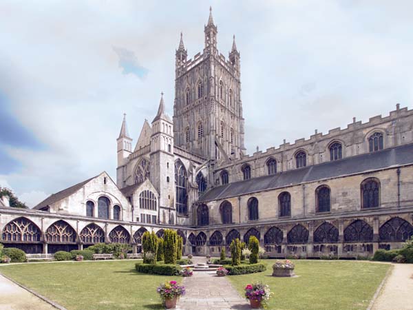 Cloister Garth,Gloucester Cathedral