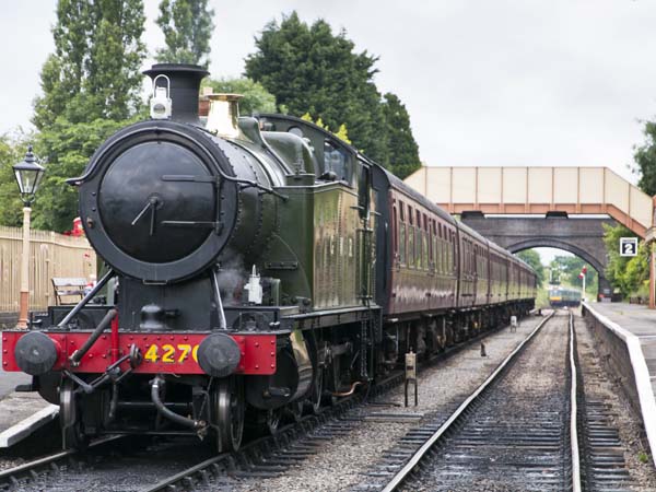 4270,Toddington,Gloucestershire Warwickshire Railway,Steam Engine,Heritage