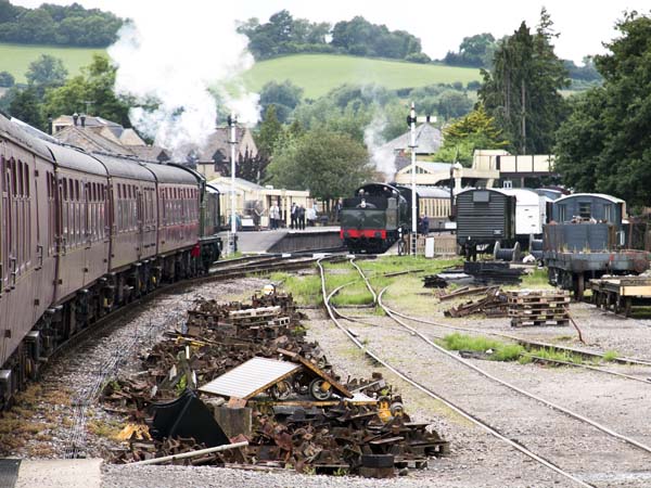 Winchcombe Station,Gloucestershire Warwickshire Railway,Heritage