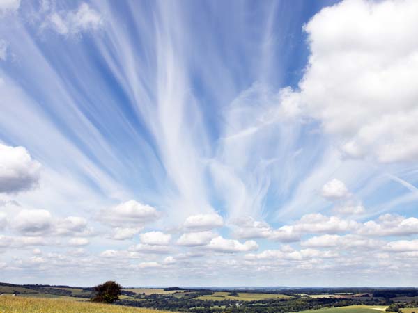 Cirrus Clouds,Old Winchester Hill