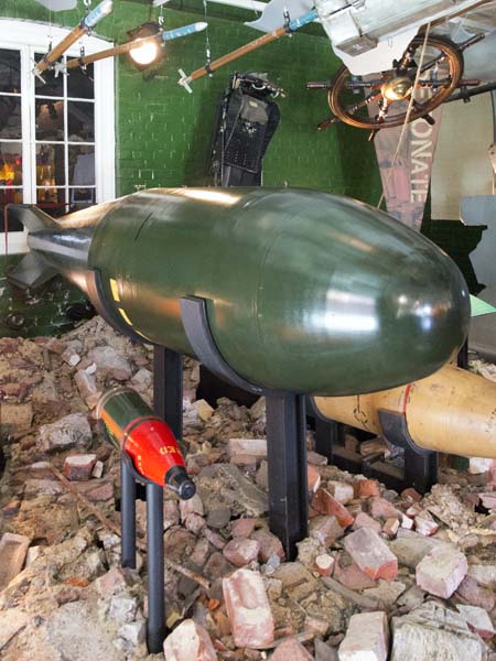 Red Beard,Nuclear Bomb,Explosion - Museum of Naval Firepower,Gosport