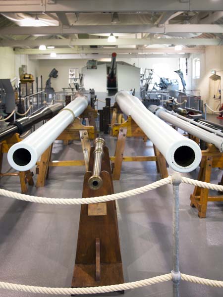 Big Guns,Explosion - Museum of Naval Firepower,Gosport
