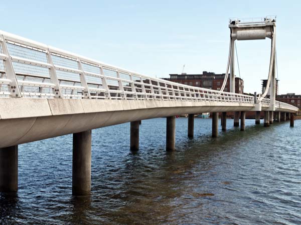 Millennium Bridge,Forton Lake,Gosport