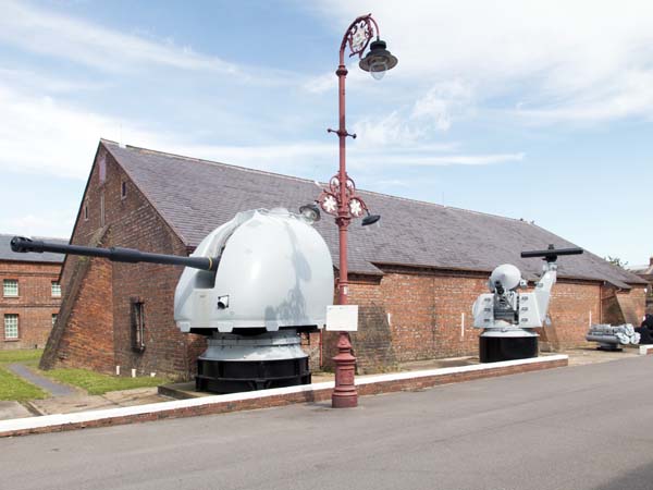 Grand Magazine,Explosion - Museum of Naval Firepower,Gosport,Priddy's Hard