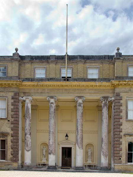 Entrance Front,Broadlands,Romsey,Stately Home,House