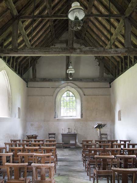Nave,St John the Baptist's Church,Upper Eldon