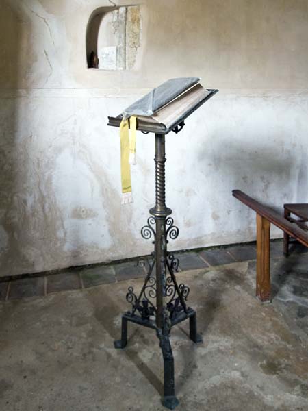 Lectern,St John the Baptist's Church,Upper Eldon