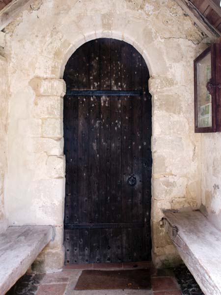 South Door,St Mary's Church,Ashley