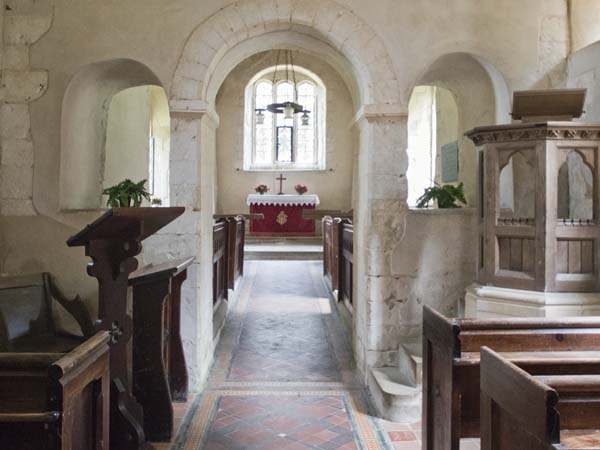 Chancel Arch,St Mary's Church,Ashley